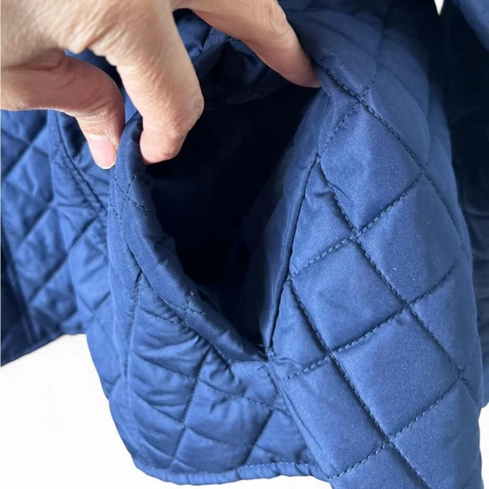 Kim Rogers Midnight Blue Quilted Outerwear - Picture 4 of 4